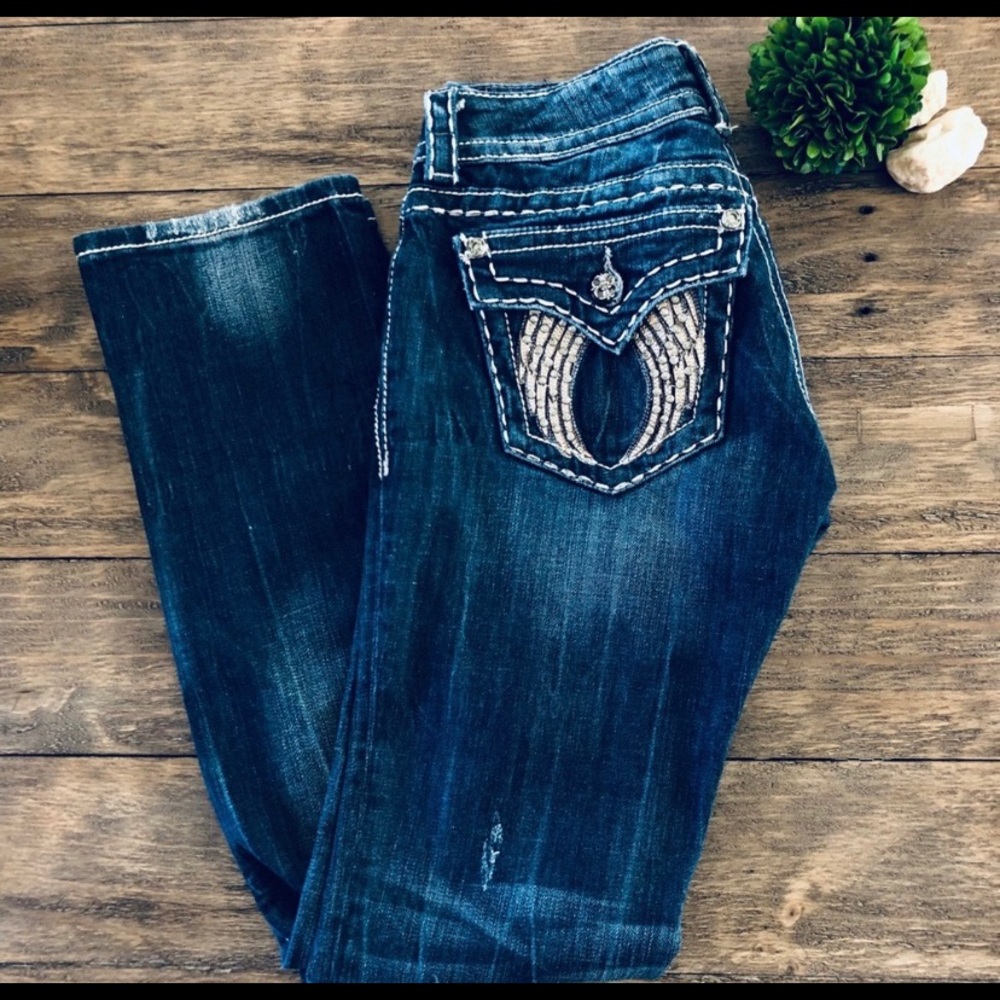 Miss Me Jeans... like brand new. Worn once